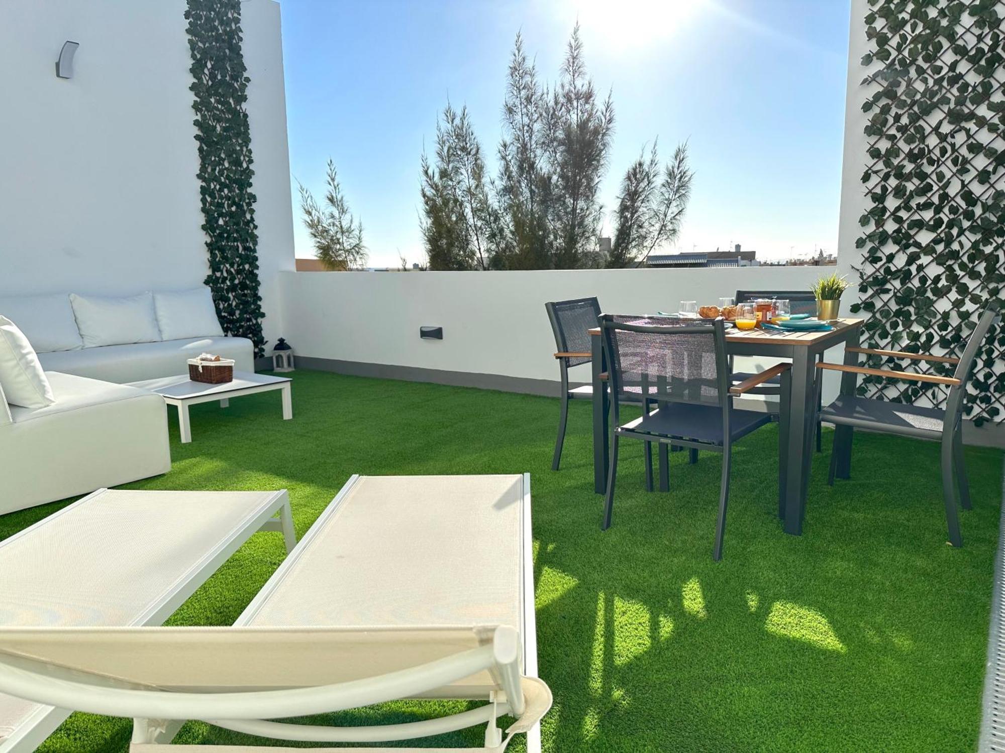 Suites Verano Azul Castillo del Romeral Luaran gambar