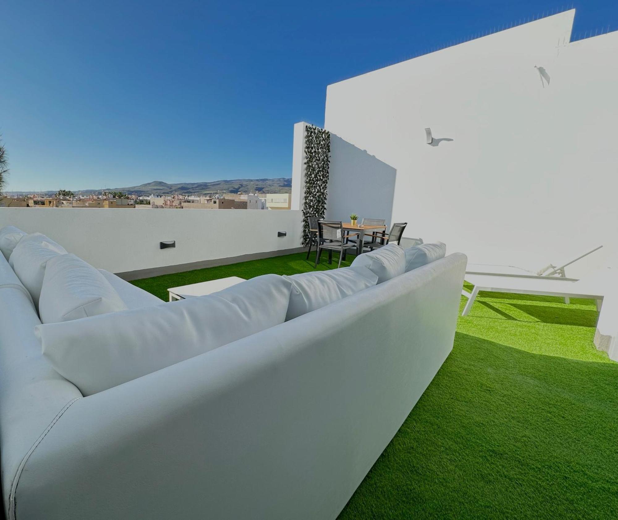 Suites Verano Azul Castillo del Romeral Luaran gambar
